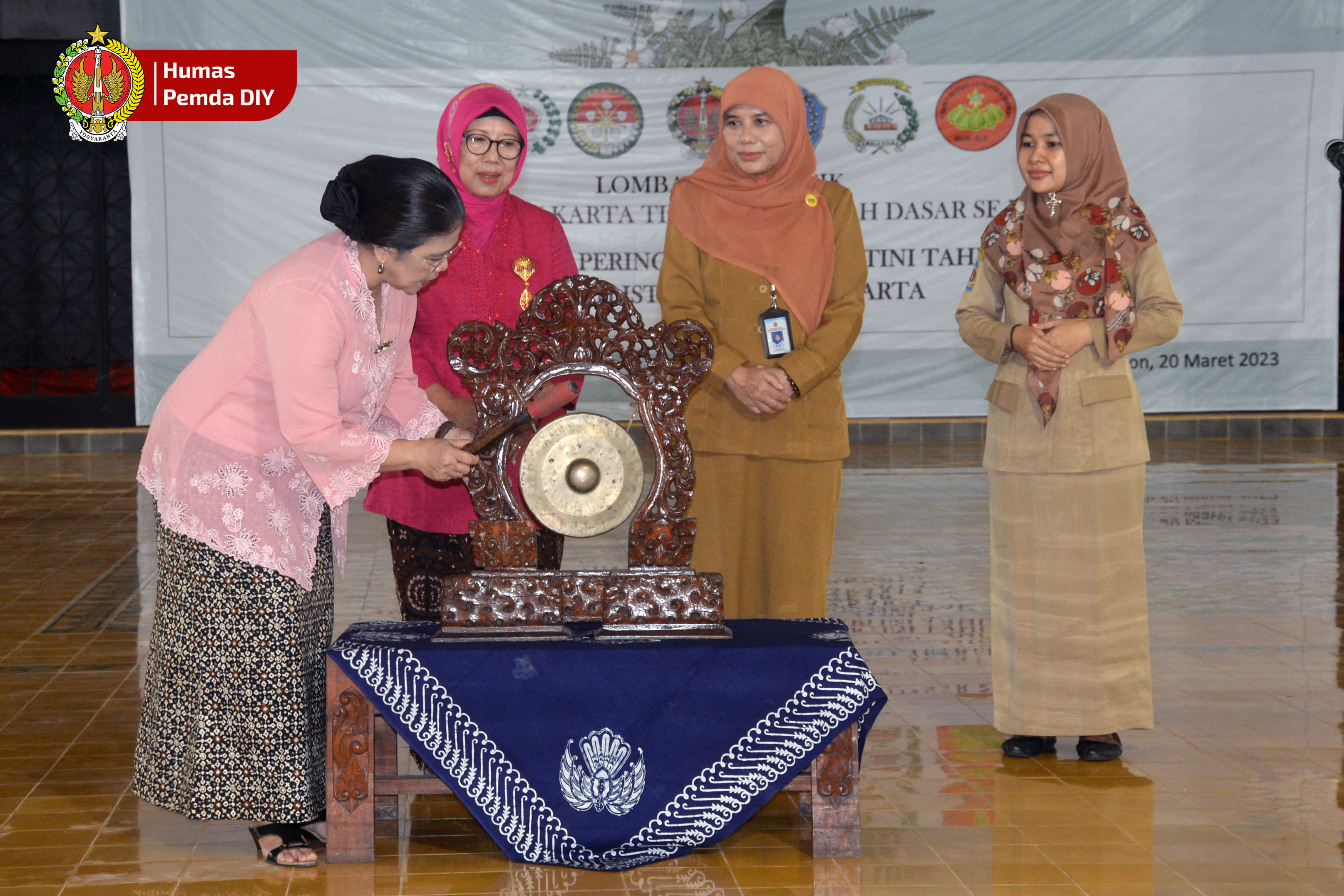 Peserta Membludak, Antusias Ikuti Lomba Tari Klasik Gaya Yogyakarta